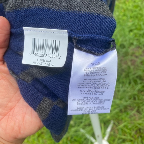 BCBGMAXAZRIA Cowl Neck Mini Sweater Dress Size S - Picture 9 of 11